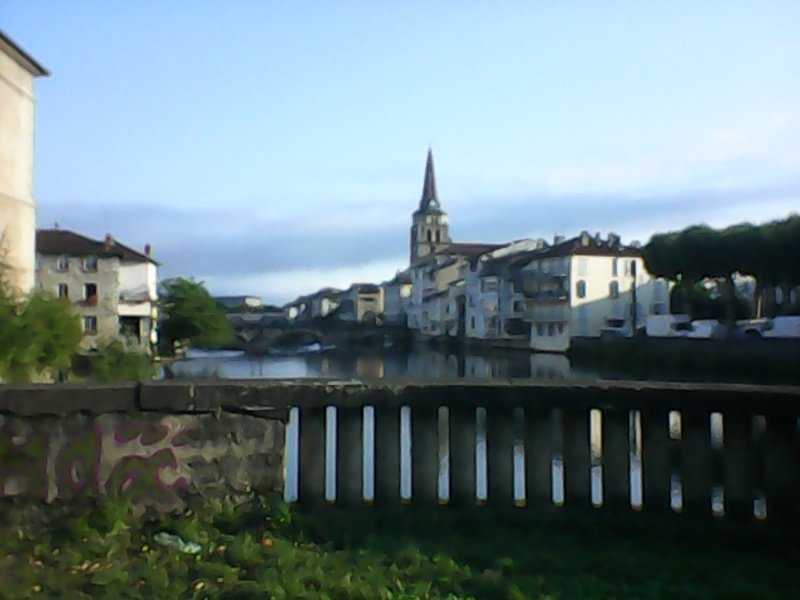 Balustrade Saint Girons